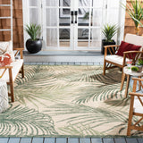 Safavieh Courtyard 7557 PowerLoomed 85.4% Polypropylene/10.4% Polyester/4.2% Latex Indoor/Outdoor Rug CY7557-32212-8R