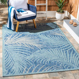 Safavieh Courtyard 7557 PowerLoomed 85.4% Polypropylene/10.4% Polyester/4.2% Latex Indoor/Outdoor Rug CY7557-39421-3