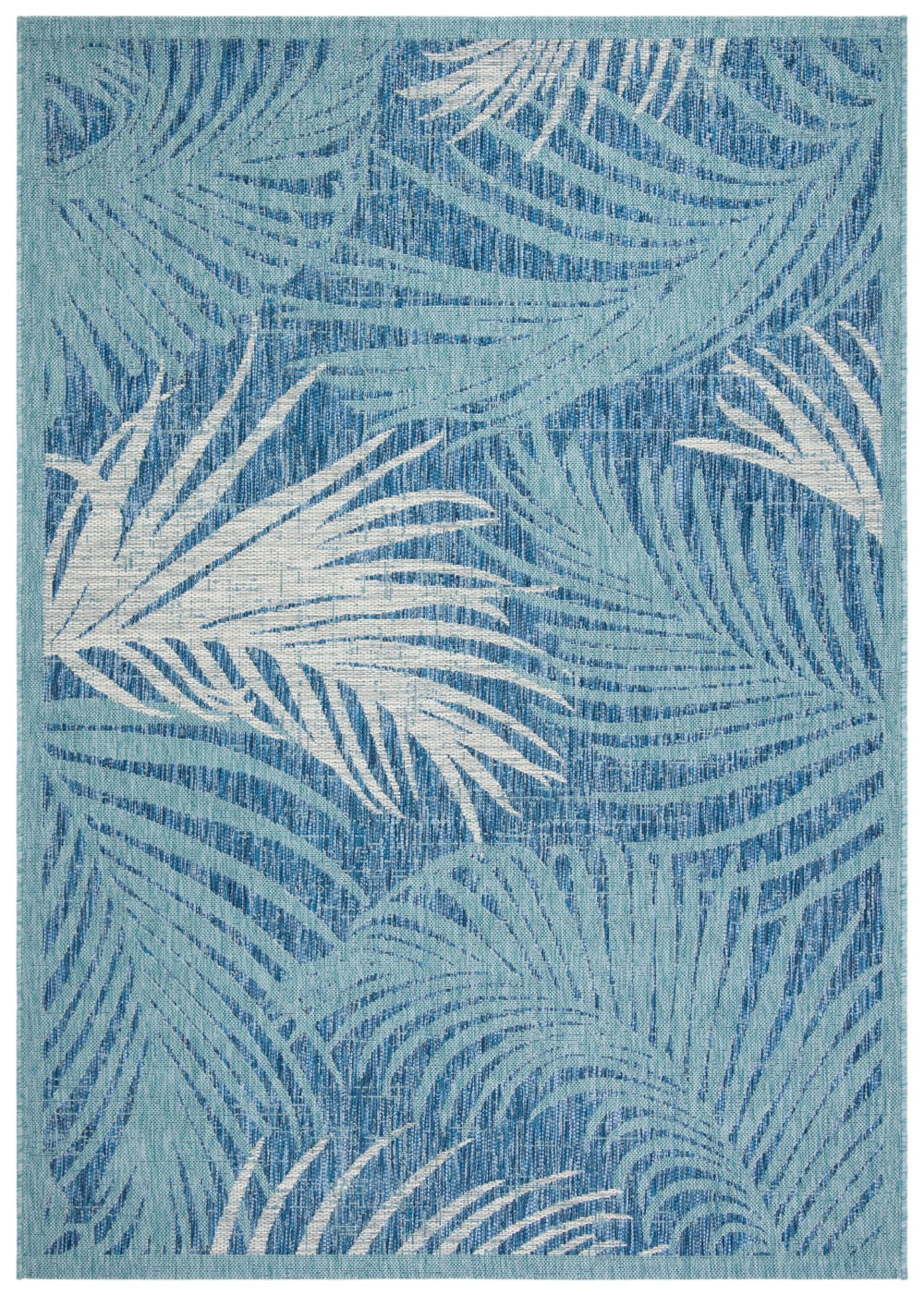 Safavieh Courtyard 7557 Power Loomed 85.4% Polypropylene/10.4% Polyester/4.2% Latex Rug CY7557-39421-9