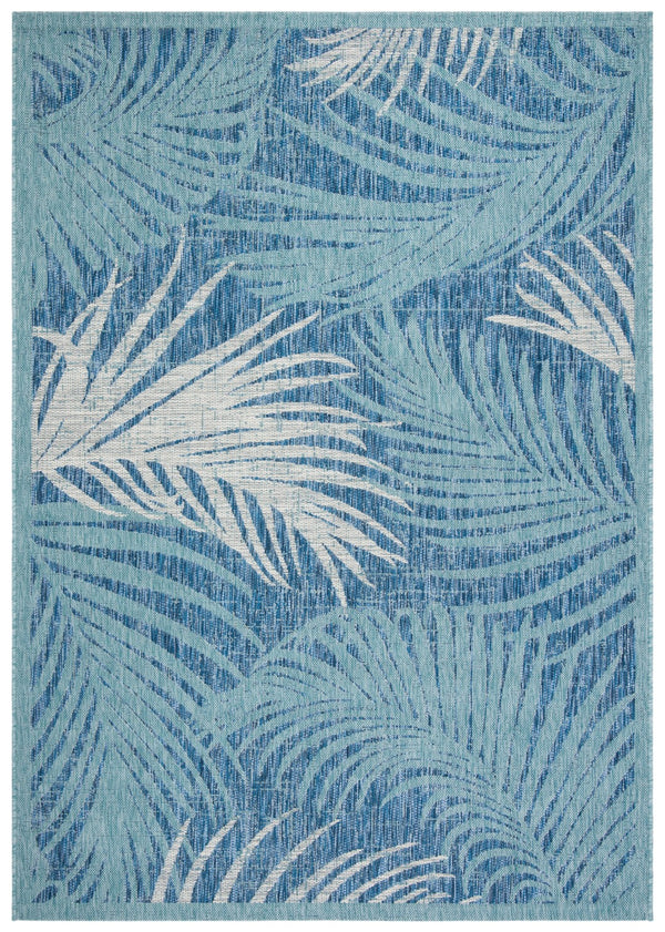 Safavieh Courtyard 7557 PowerLoomed 85.4% Polypropylene/10.4% Polyester/4.2% Latex Indoor/Outdoor Rug CY7557-39421-3