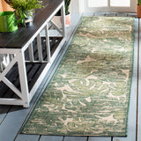 Safavieh Courtyard 7560 Power Loomed 85.4% Polypropylene/10.4% Polyester/4.2% Latex Outdoor Rug CY7560-32212-4