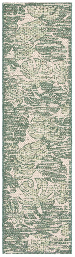 Safavieh Courtyard 7560 PowerLoomed 85.4% Polypropylene/10.4% Polyester/4.2% Latex Indoor/Outdoor Rug CY7560-32212-810