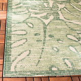 Safavieh Courtyard 7560 Power Loomed 85.4% Polypropylene/10.4% Polyester/4.2% Latex Outdoor Rug CY7560-32212-5