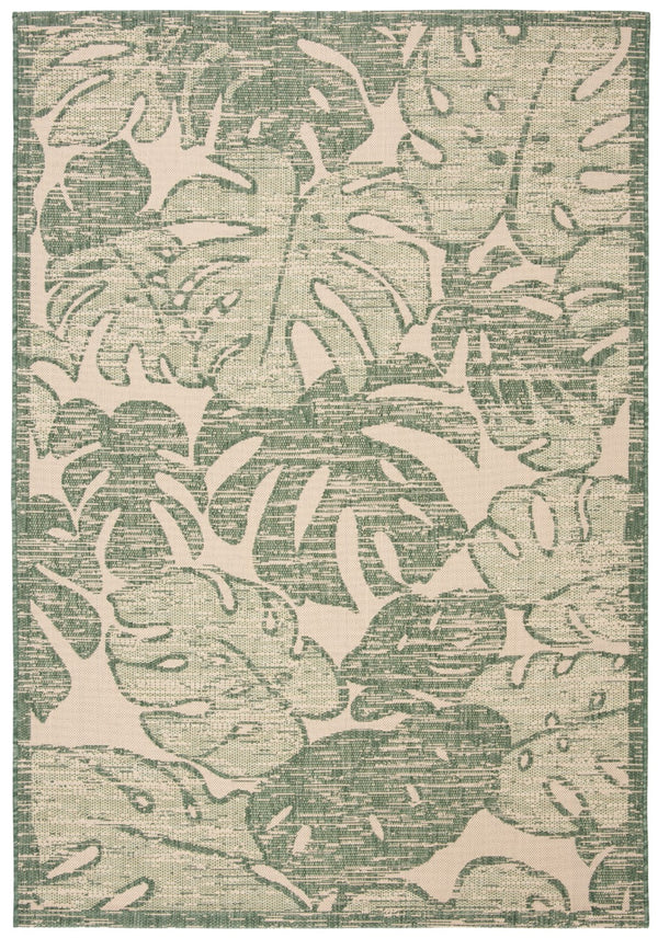 Safavieh Courtyard 7560 PowerLoomed 85.4% Polypropylene/10.4% Polyester/4.2% Latex Indoor/Outdoor Rug CY7560-32212-810