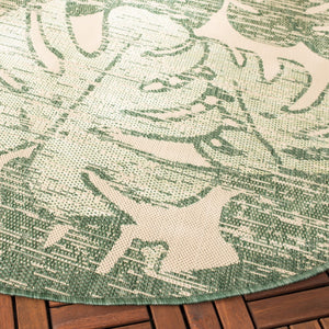 Safavieh Courtyard 7560 PowerLoomed 85.4% Polypropylene/10.4% Polyester/4.2% Latex Indoor/Outdoor Rug CY7560-32212-810