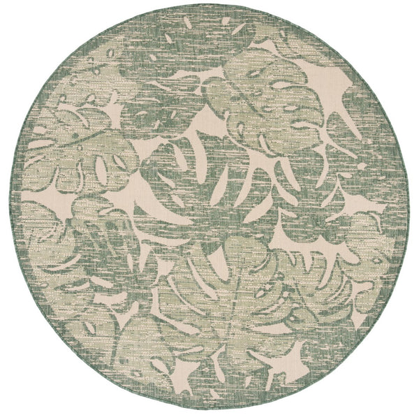 Safavieh Courtyard 7560 PowerLoomed 85.4% Polypropylene/10.4% Polyester/4.2% Latex Indoor/Outdoor Rug CY7560-32212-810