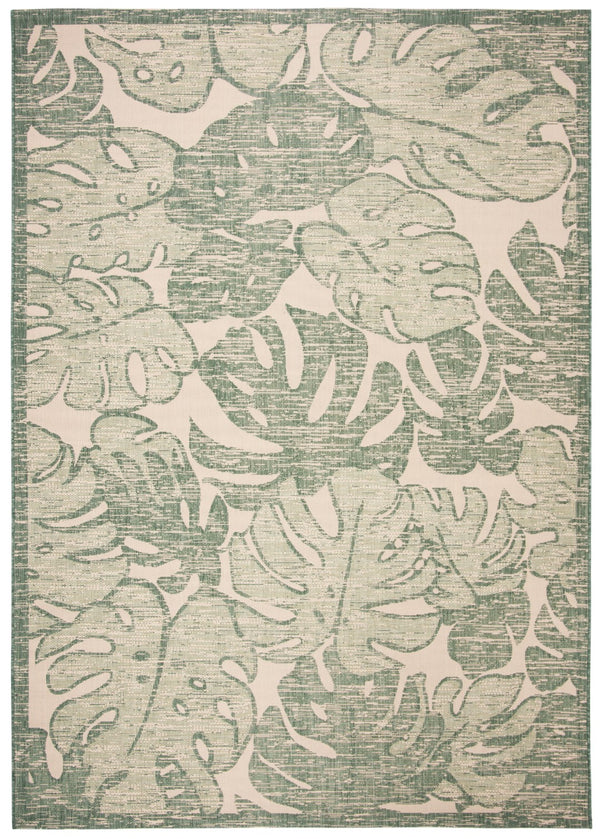 Safavieh Courtyard 7560 PowerLoomed 85.4% Polypropylene/10.4% Polyester/4.2% Latex Indoor/Outdoor Rug CY7560-32212-810