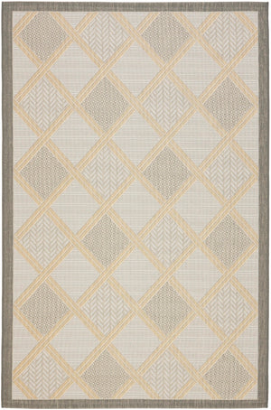 Safavieh Cy7570 Power Loomed 85.4% Polypropylene/10.4% Polyester/4.2% Latex Outdoor Rug CY7570-78A21-4