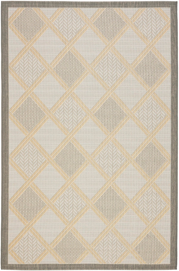 Safavieh Cy7570 Power Loomed 85.4% Polypropylene/10.4% Polyester/4.2% Latex Outdoor Rug CY7570-78A21-4