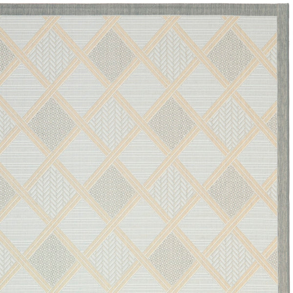 Safavieh Cy7570 Power Loomed 85.4% Polypropylene/10.4% Polyester/4.2% Latex Outdoor Rug CY7570-78A21-4