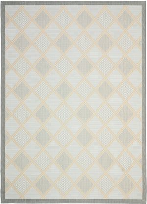 Safavieh Cy7570 Power Loomed 85.4% Polypropylene/10.4% Polyester/4.2% Latex Outdoor Rug CY7570-78A21-4