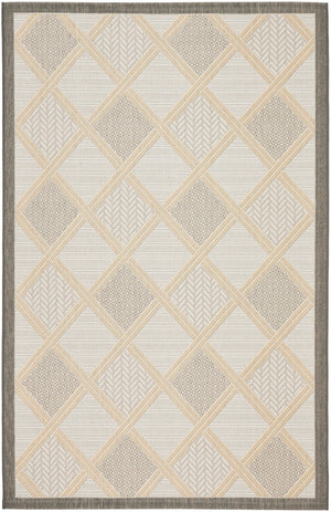Safavieh Cy7570 Power Loomed 85.4% Polypropylene/10.4% Polyester/4.2% Latex Outdoor Rug CY7570-78A21-4