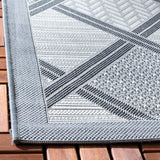 Safavieh Cy7570 Power Loomed 85.4% Polypropylene/10.4% Polyester/4.2% Latex Outdoor Rug CY7570-78A5-4