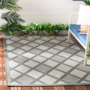 Safavieh Cy7570 Power Loomed 85.4% Polypropylene/10.4% Polyester/4.2% Latex Outdoor Rug CY7570-78A5-4