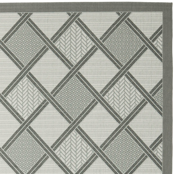 Safavieh Cy7570 Power Loomed 85.4% Polypropylene/10.4% Polyester/4.2% Latex Outdoor Rug CY7570-78A5-4