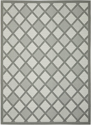 Safavieh Cy7570 Power Loomed 85.4% Polypropylene/10.4% Polyester/4.2% Latex Outdoor Rug CY7570-78A5-4