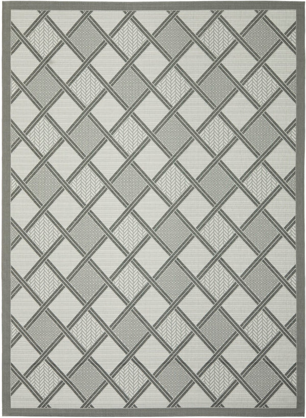 Safavieh Cy7570 Power Loomed 85.4% Polypropylene/10.4% Polyester/4.2% Latex Outdoor Rug CY7570-78A5-4