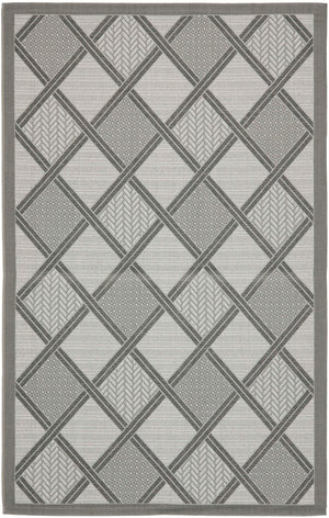 Safavieh Cy7570 Power Loomed 85.4% Polypropylene/10.4% Polyester/4.2% Latex Outdoor Rug CY7570-78A5-4