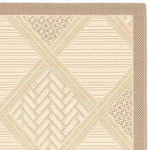 Safavieh Cy7570 Power Loomed 85.4% Polypropylene/10.4% Polyester/4.2% Latex Outdoor Rug CY7570-79A21-4