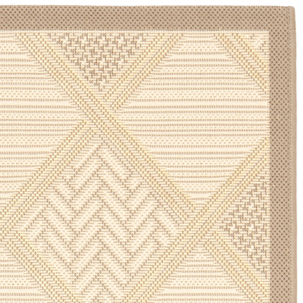 Safavieh Cy7570 Power Loomed 85.4% Polypropylene/10.4% Polyester/4.2% Latex Outdoor Rug CY7570-79A21-4