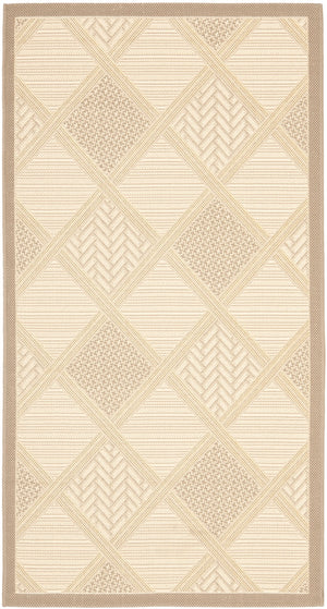 Safavieh Cy7570 Power Loomed 85.4% Polypropylene/10.4% Polyester/4.2% Latex Outdoor Rug CY7570-79A21-4