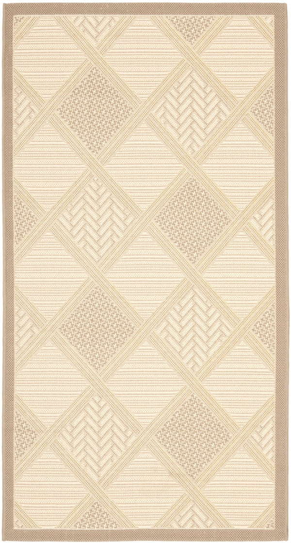 Safavieh Cy7570 Power Loomed 85.4% Polypropylene/10.4% Polyester/4.2% Latex Outdoor Rug CY7570-79A21-4