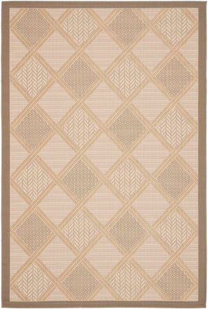 Safavieh Cy7570 Power Loomed 85.4% Polypropylene/10.4% Polyester/4.2% Latex Outdoor Rug CY7570-79A21-4