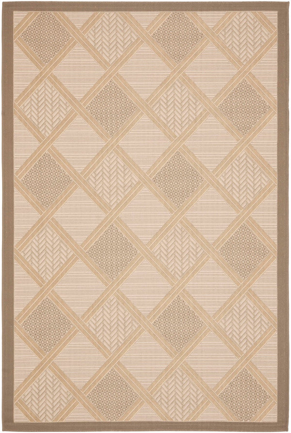 Safavieh Cy7570 Power Loomed 85.4% Polypropylene/10.4% Polyester/4.2% Latex Outdoor Rug CY7570-79A21-4