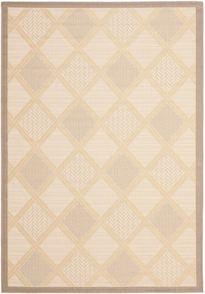 Safavieh Cy7570 Power Loomed 85.4% Polypropylene/10.4% Polyester/4.2% Latex Outdoor Rug CY7570-79A21-4