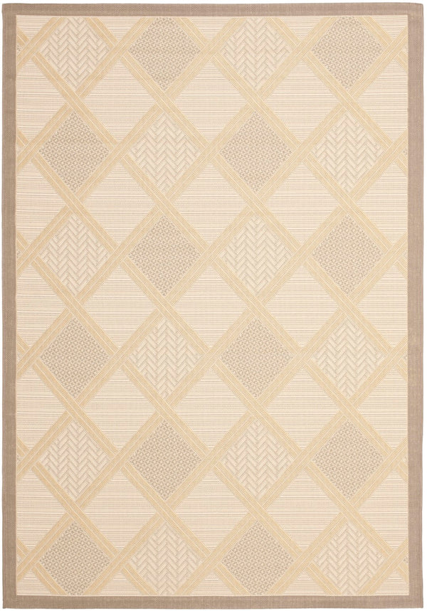 Safavieh Cy7570 Power Loomed 85.4% Polypropylene/10.4% Polyester/4.2% Latex Outdoor Rug CY7570-79A21-4