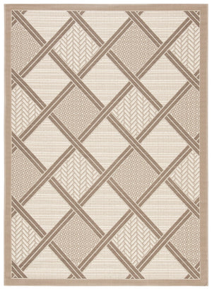 Safavieh Cy7570 Power Loomed 85.4% Polypropylene/10.4% Polyester/4.2% Latex Outdoor Rug CY7570-79A7-4
