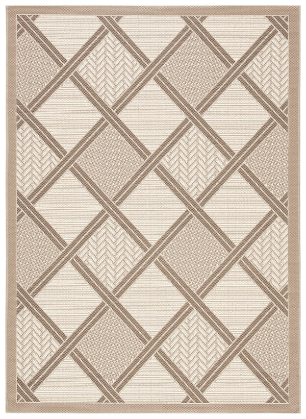Safavieh Cy7570 Power Loomed 85.4% Polypropylene/10.4% Polyester/4.2% Latex Outdoor Rug CY7570-79A7-4