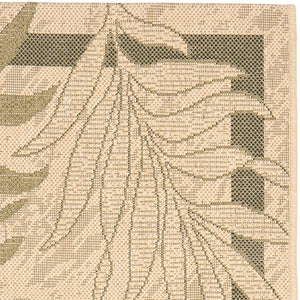 Safavieh Cy7836 Power Loomed 85.4% Polypropylene/10.4% Polyester/4.2% Latex Outdoor Rug CY7836-14A5-810