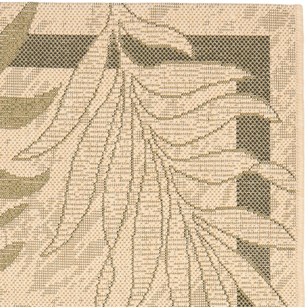 Safavieh Cy7836 Power Loomed 85.4% Polypropylene/10.4% Polyester/4.2% Latex Outdoor Rug CY7836-14A5-810