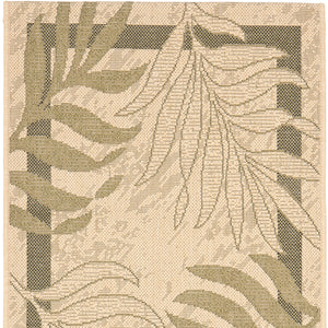 Safavieh Cy7836 Power Loomed 85.4% Polypropylene/10.4% Polyester/4.2% Latex Outdoor Rug CY7836-14A5-810