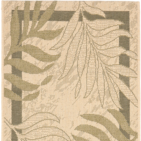 Safavieh Cy7836 Power Loomed 85.4% Polypropylene/10.4% Polyester/4.2% Latex Outdoor Rug CY7836-14A5-810