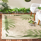 Safavieh Cy7836 Power Loomed 85.4% Polypropylene/10.4% Polyester/4.2% Latex Outdoor Rug CY7836-14A5-810