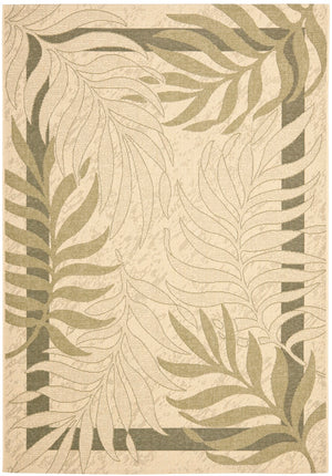 Safavieh Cy7836 Power Loomed 85.4% Polypropylene/10.4% Polyester/4.2% Latex Outdoor Rug CY7836-14A5-810