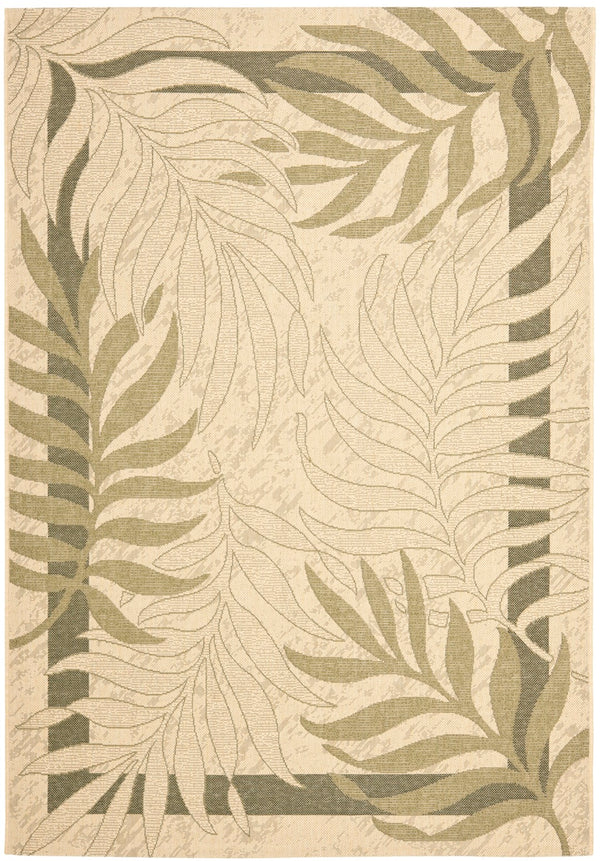 Safavieh Cy7836 Power Loomed 85.4% Polypropylene/10.4% Polyester/4.2% Latex Outdoor Rug CY7836-14A5-810