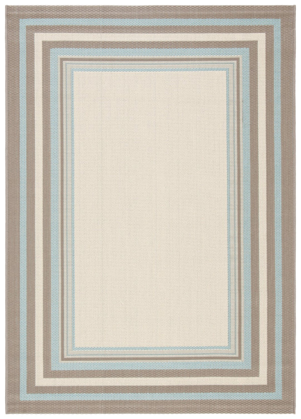 Safavieh Cy7896 Power Loomed 85.4% Polypropylene/10.4% Polyester/4.2% Latex Outdoor Rug CY7896-79A18-4