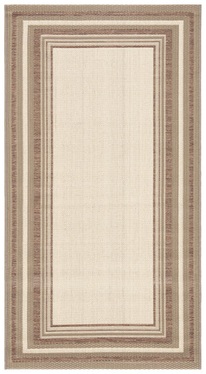 Safavieh Cy7896 Power Loomed 85.4% Polypropylene/10.4% Polyester/4.2% Latex Outdoor Rug CY7896-79A7-4