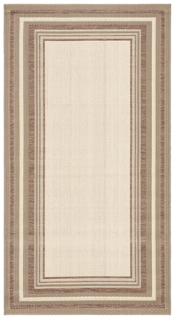 Safavieh Cy7896 Power Loomed 85.4% Polypropylene/10.4% Polyester/4.2% Latex Outdoor Rug CY7896-79A7-4