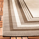 Safavieh Cy7896 Power Loomed 85.4% Polypropylene/10.4% Polyester/4.2% Latex Outdoor Rug CY7896-79A7-4