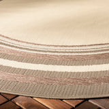 Safavieh Cy7896 Power Loomed 85.4% Polypropylene/10.4% Polyester/4.2% Latex Outdoor Rug CY7896-79A7-5R