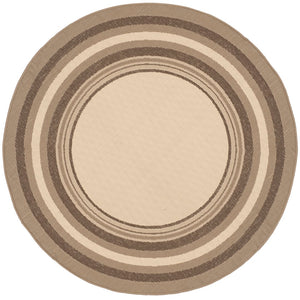 Safavieh Cy7896 Power Loomed 85.4% Polypropylene/10.4% Polyester/4.2% Latex Outdoor Rug CY7896-79A7-5R