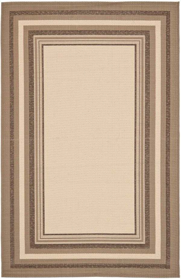Safavieh Cy7896 Power Loomed 85.4% Polypropylene/10.4% Polyester/4.2% Latex Outdoor Rug CY7896-79A7-4