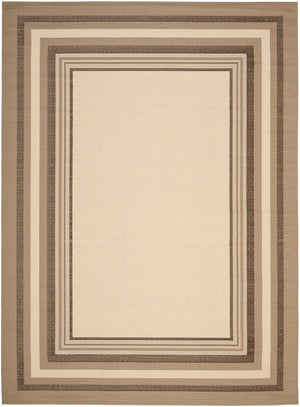 Safavieh Cy7896 Power Loomed 85.4% Polypropylene/10.4% Polyester/4.2% Latex Outdoor Rug CY7896-79A7-4