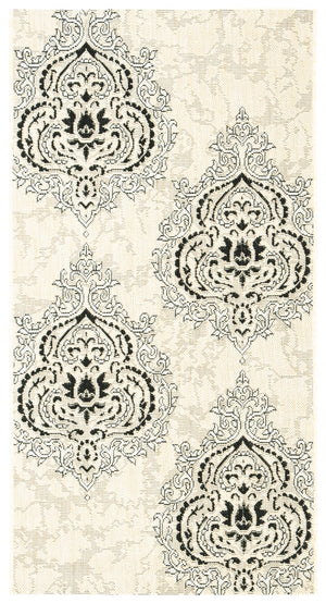 Safavieh Cy7926 Power Loomed 85.4% Polypropylene/10.4% Polyester/4.2% Latex Outdoor Rug CY7926-16A22-5R