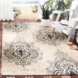 Safavieh Cy7926 Power Loomed 85.4% Polypropylene/10.4% Polyester/4.2% Latex Outdoor Rug CY7926-16A22-5R