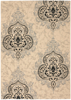 Safavieh Cy7926 Power Loomed 85.4% Polypropylene/10.4% Polyester/4.2% Latex Outdoor Rug CY7926-16A22-5R